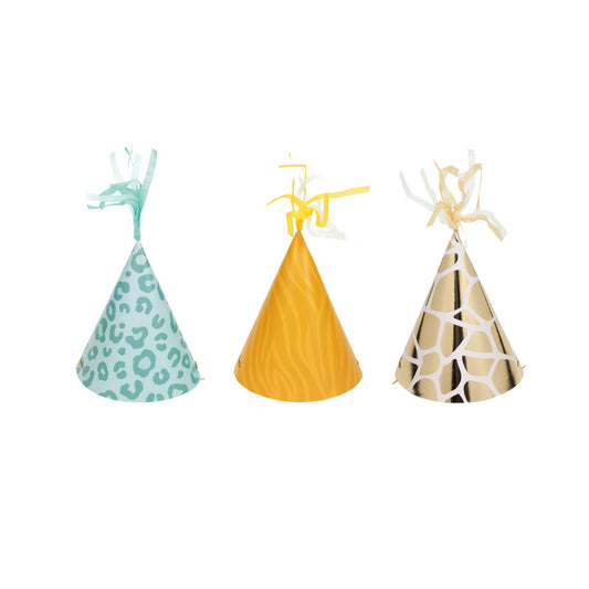 Mini Gorritos Animal Safari  (8 piezas)