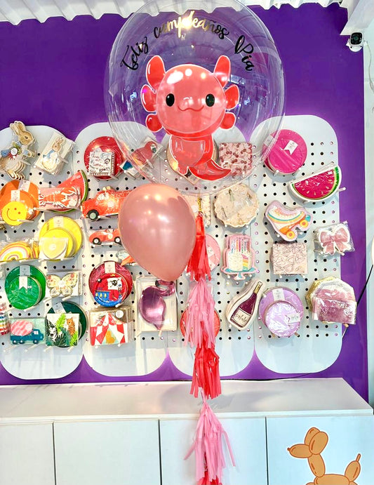 Burbuja Gigante - Ajolote