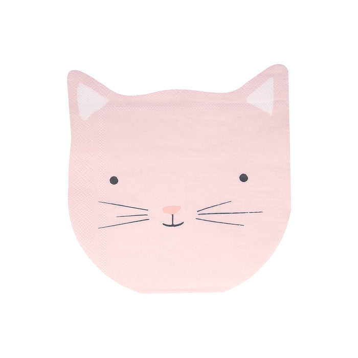 Servilletas de gatitos lindos (x16)