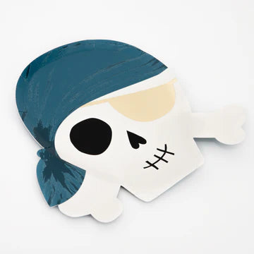 Plato Grande Piratas (8 piezas)