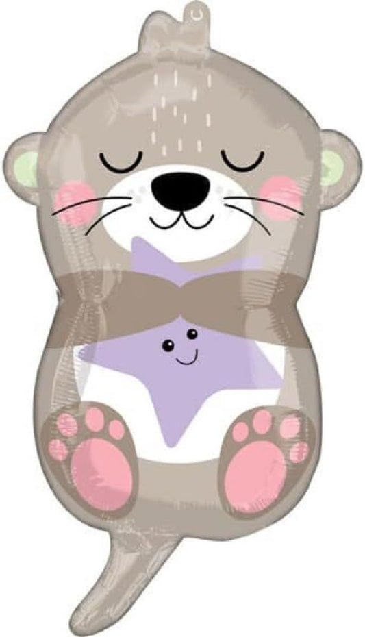 Globo Metalico - Nutria