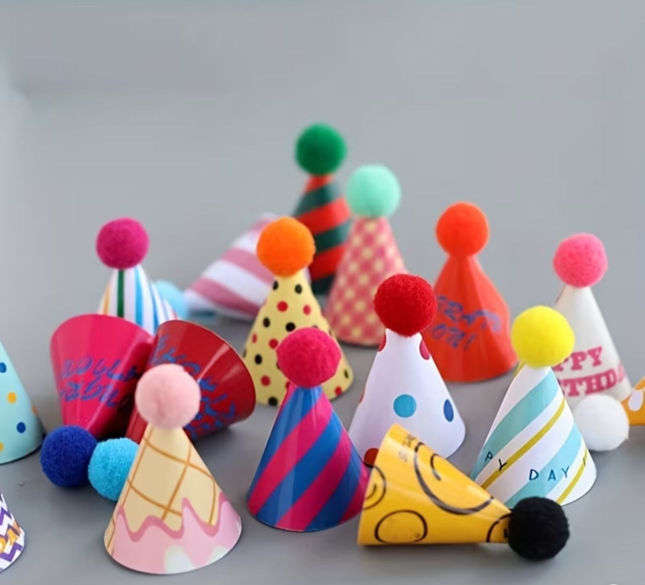 Mini Gorritos - Party  (15 piezas)