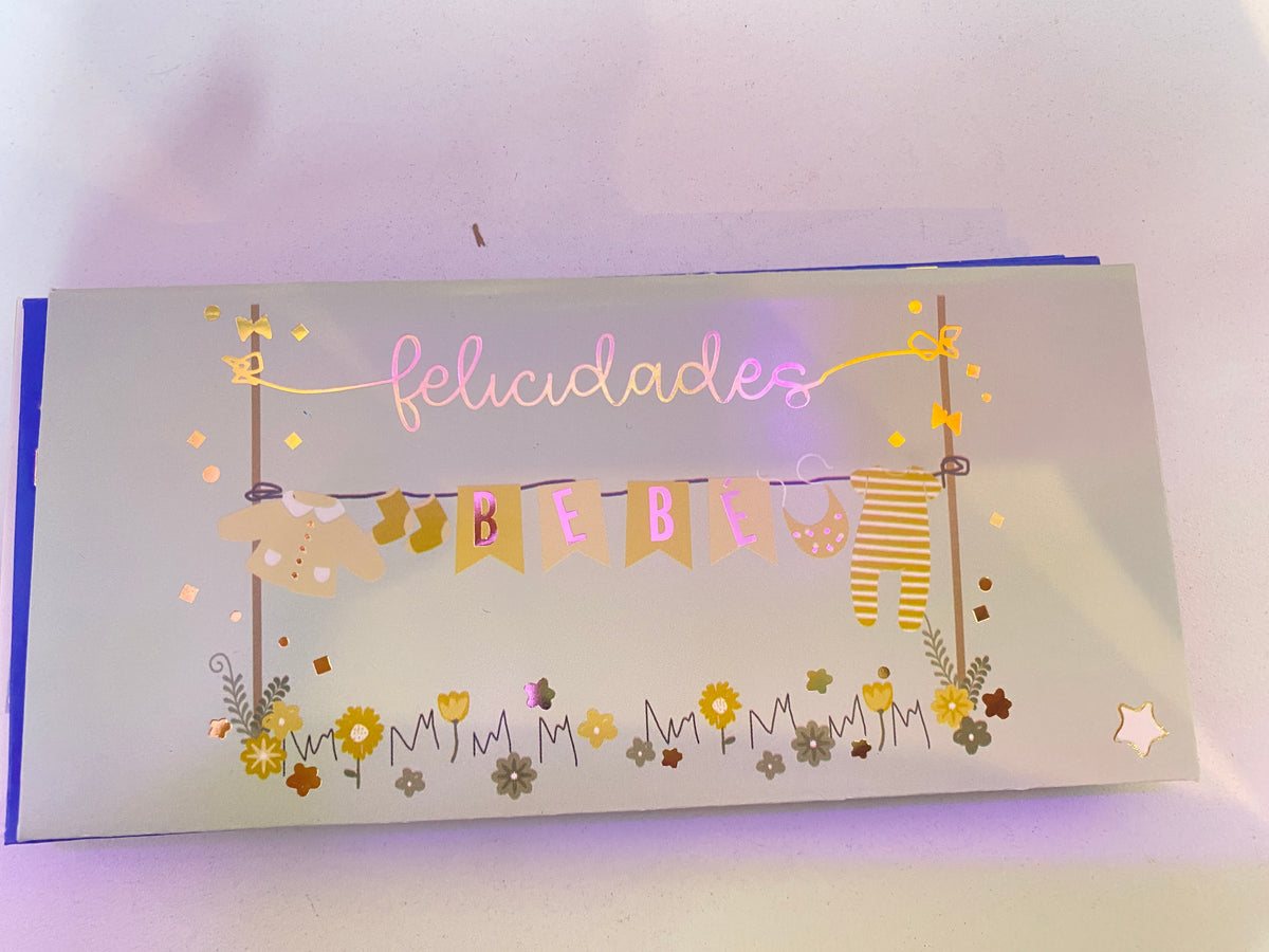 Tarjeta Money Holder