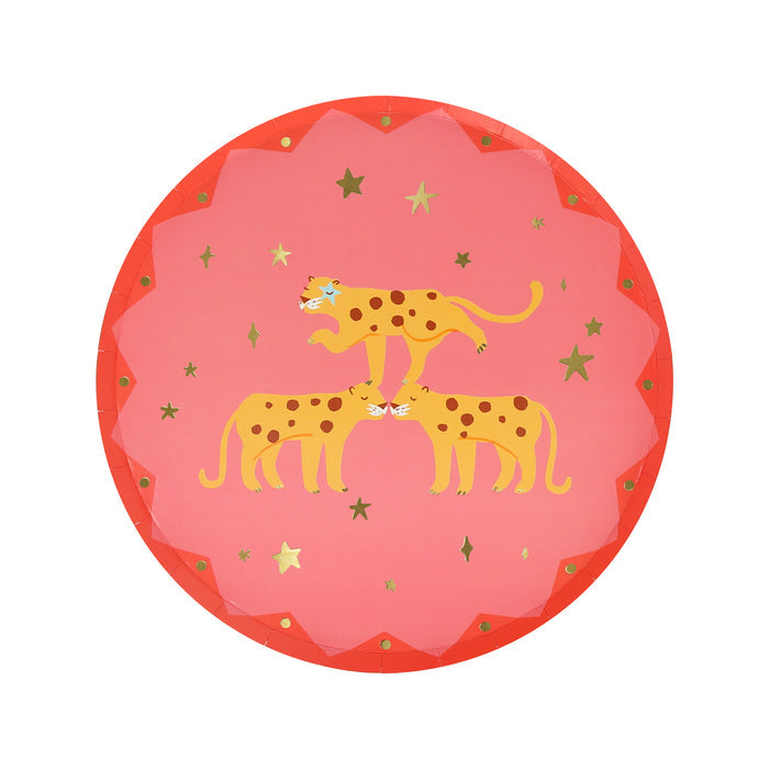 Platos acompañamiento Circus (x8)