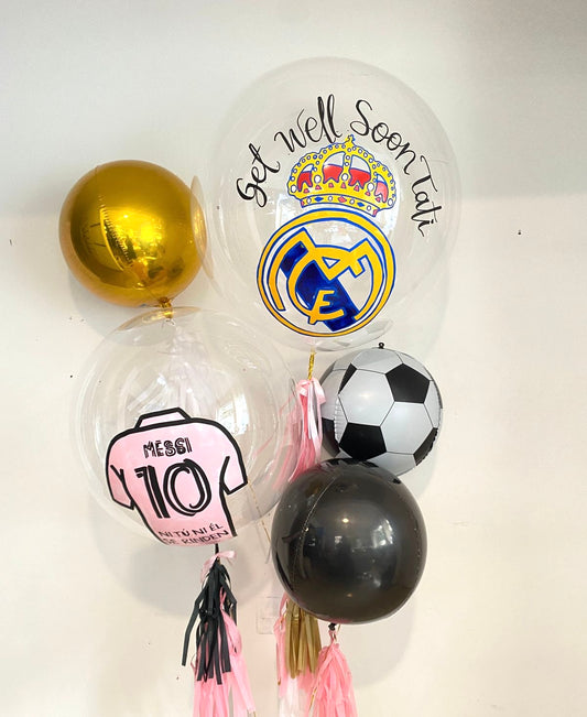 Bouquet - Real Madrid y Messi