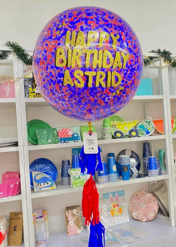 Globo Gigante Confetti - Astrid