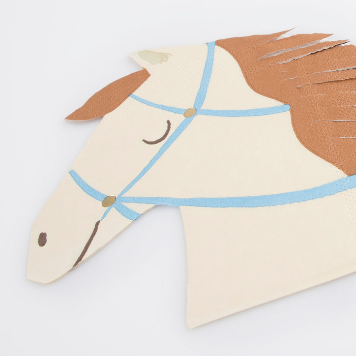 Servilletas de caballo
