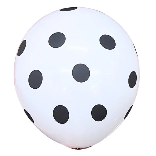 Globo Chico 11" - Polka Dots