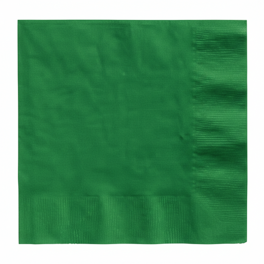 Servilleta verde bandera (50 piezas)