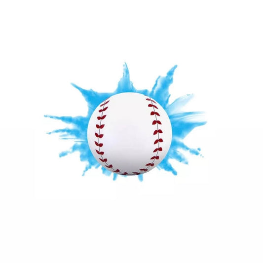 Pelota Gender Reveal - Beisbol - Azul