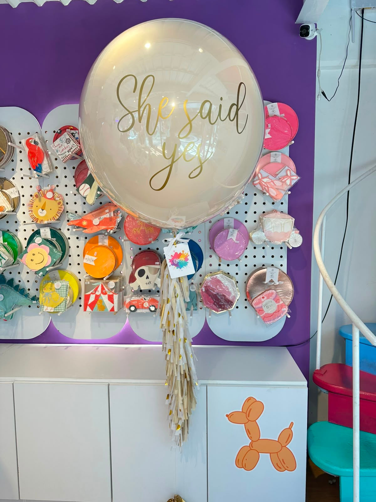 Globo Gigante - She said yes