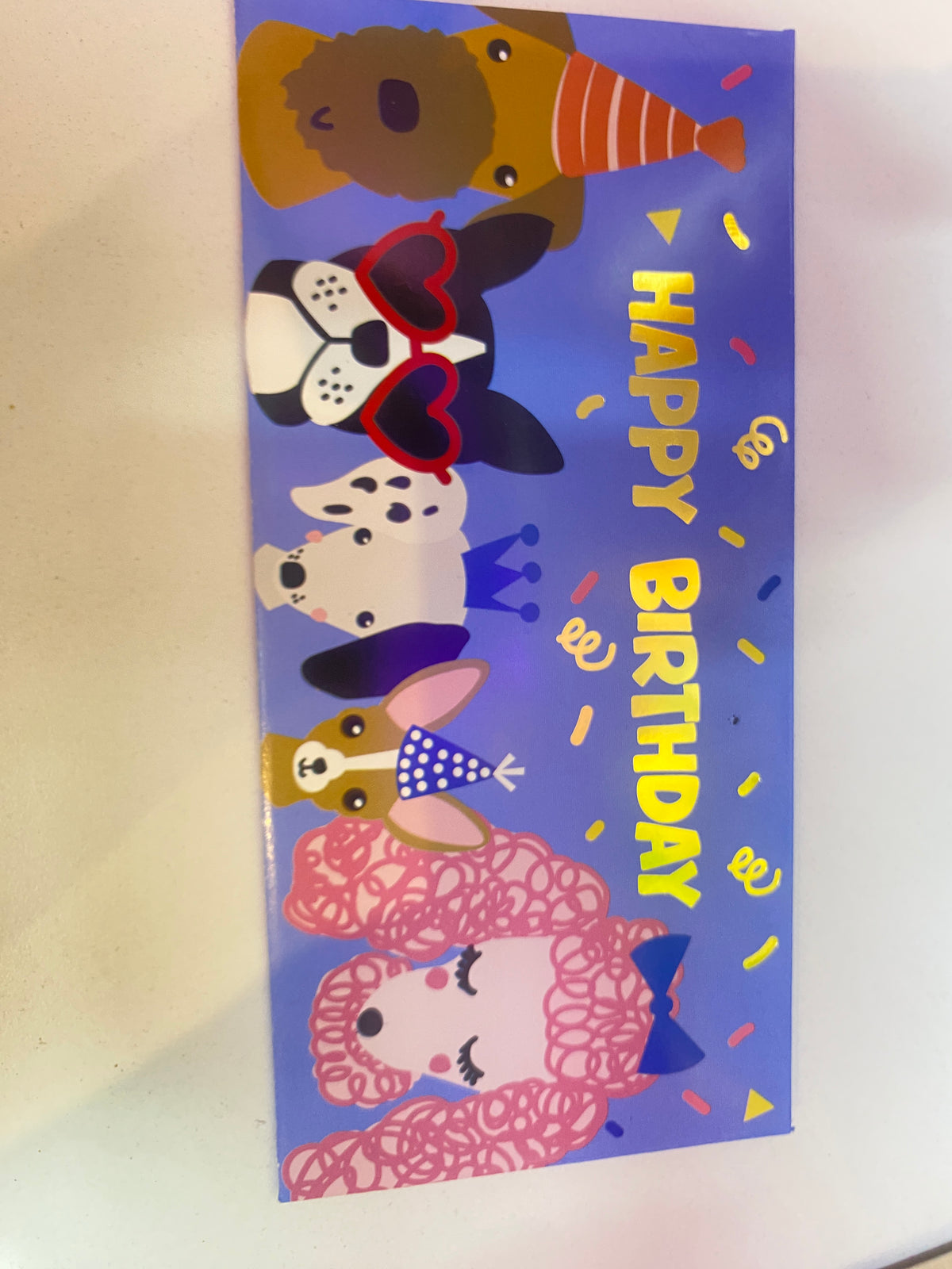 Tarjeta Money Holder