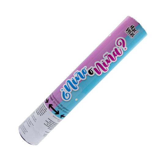 Bazuca - Boy or Girl? - Confetti - Azul