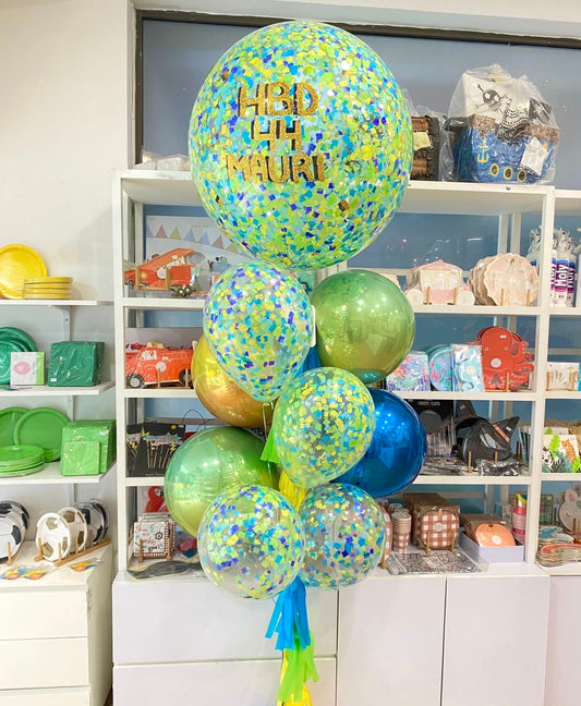 Globo de Confetti