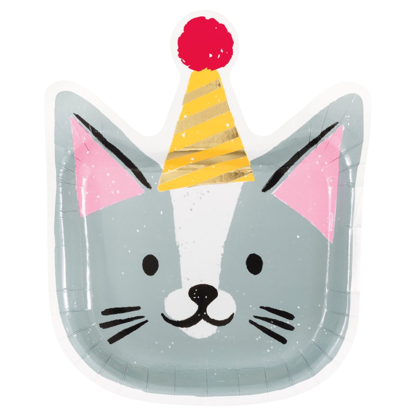 Plato - Kitty Birthday (8 piezas)