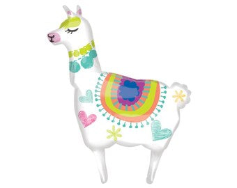 Globo Metalico - Alpaca