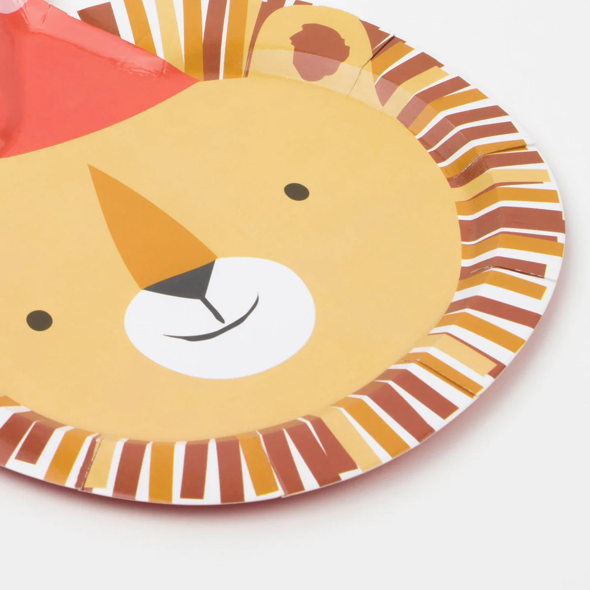 Plato Grande - Party Safari (8 piezas)