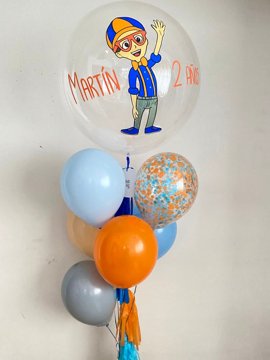 Burbuja Gigante - Blippi