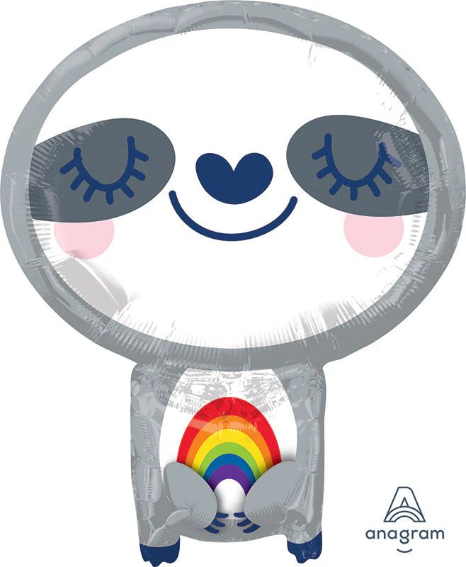 Globo Metalico - Perezoso tierno