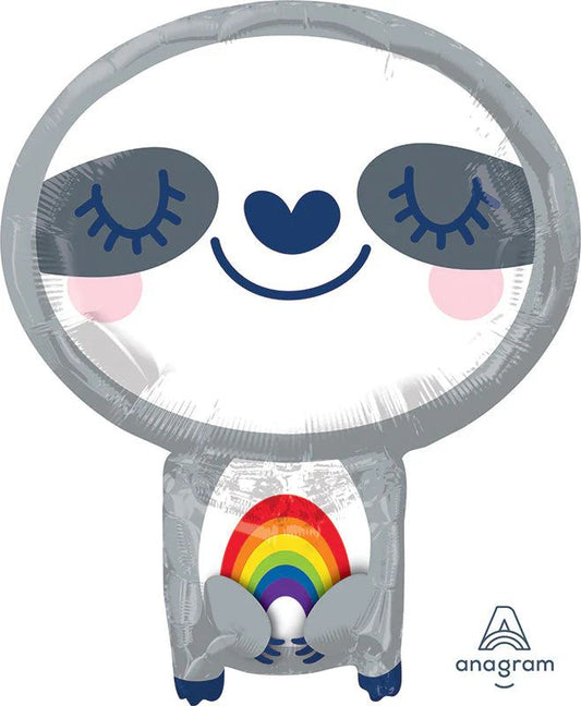 Globo Metalico - Perezoso tierno