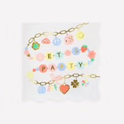 Servilletas grandes - Charm Party (16pzs)