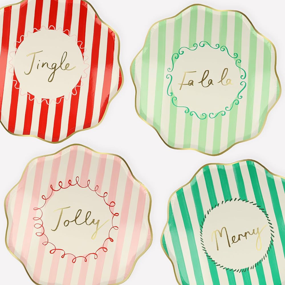 Plato Grande - Merry Jolly Jingle Fa la la