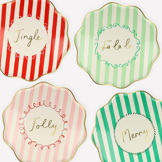 Plato Grande - Merry Jolly Jingle Fa la la