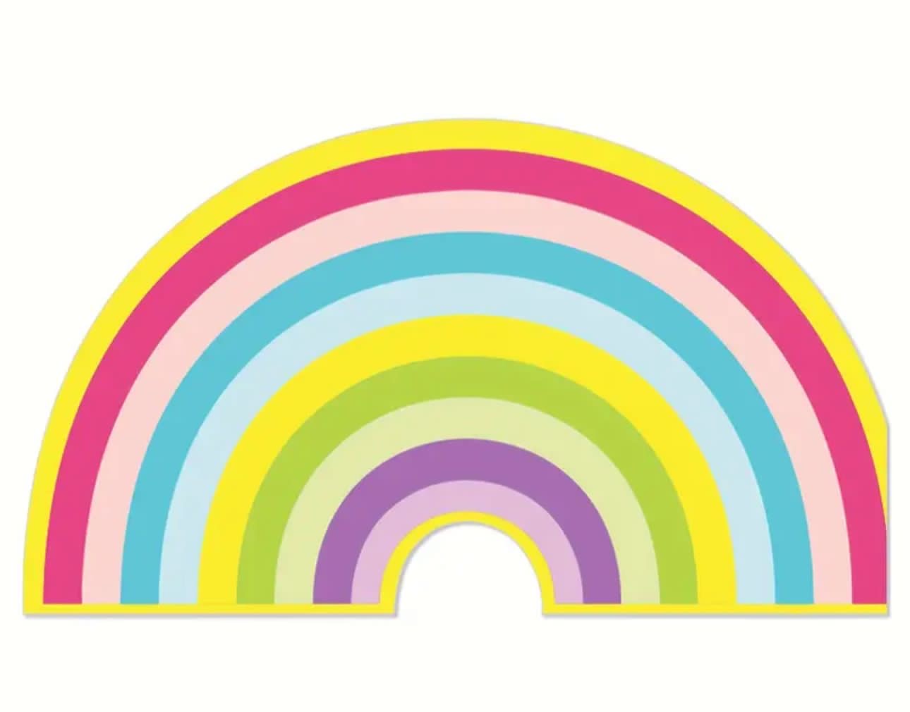 Servilleta arcoiris