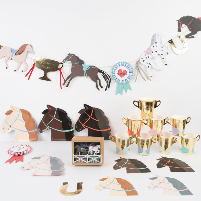 Servilletas de caballo