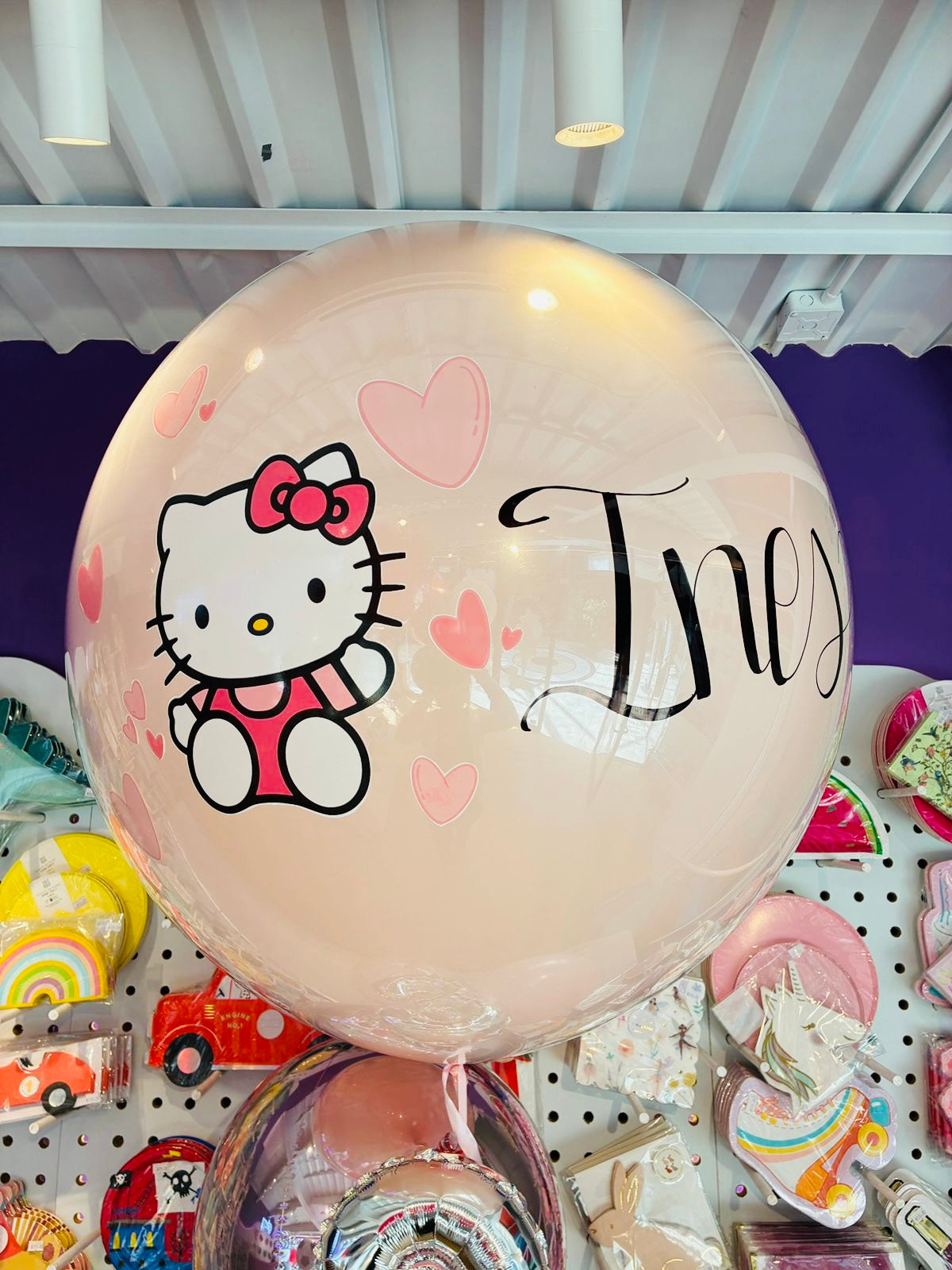 Burbuja Gigante - Hello Kitty