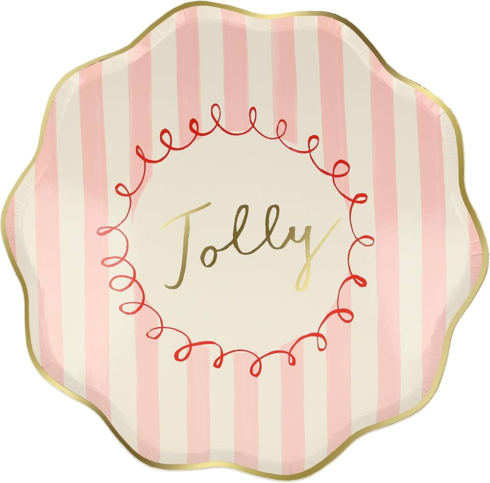 Plato Grande - Merry Jolly Jingle Fa la la