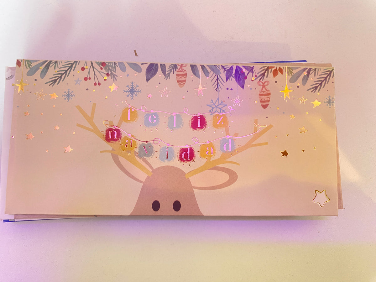 Tarjeta Money Holder