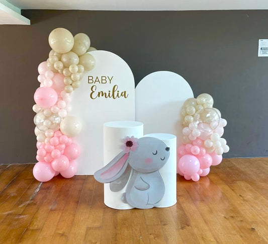 Back Duo -  Emilia Rabbit