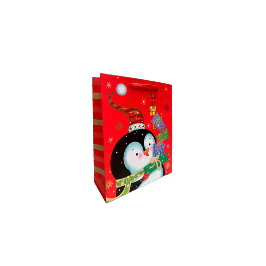 Bolsa de Regalo - Chica - Big Xmas - Pinguino