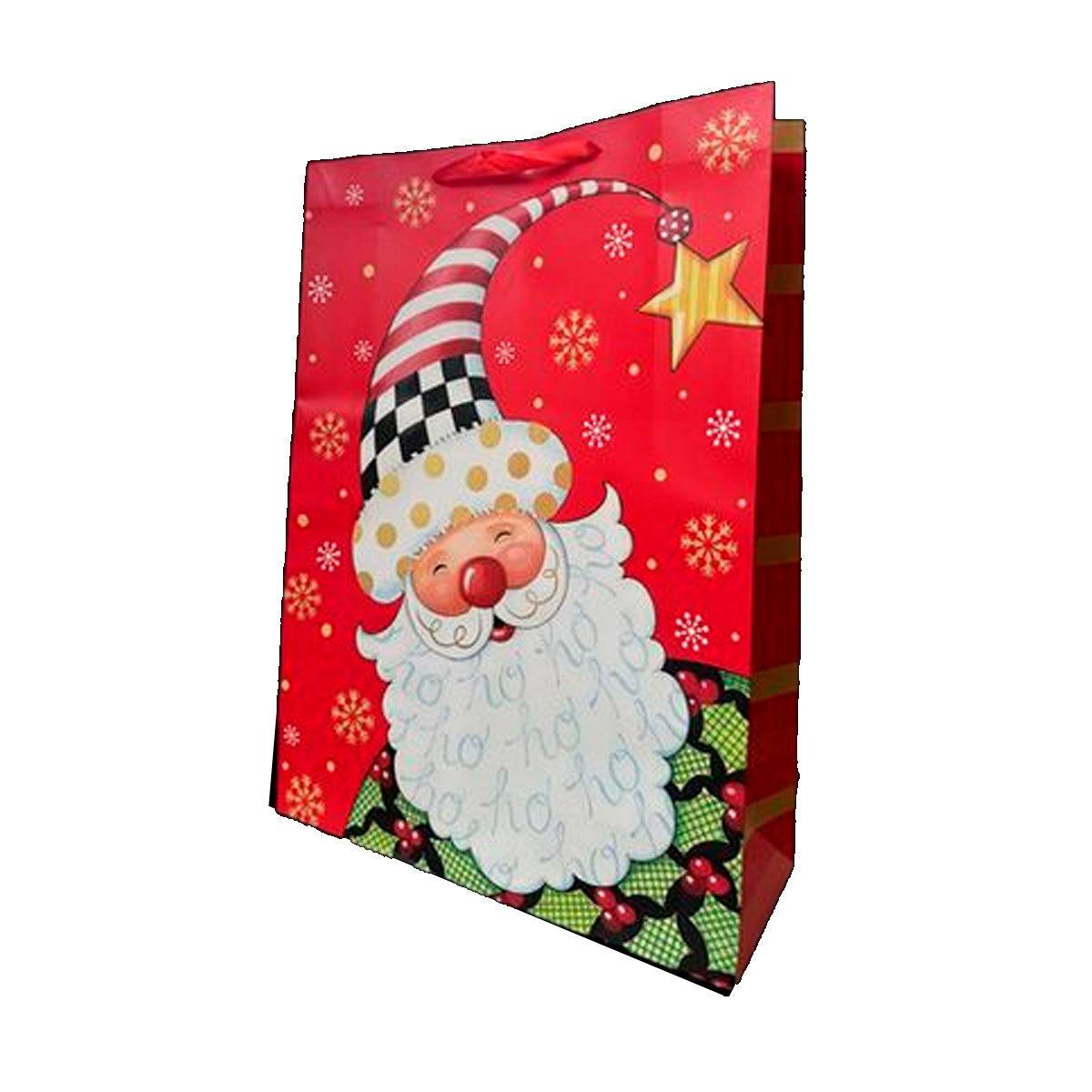 Bolsa de Regalo - Grande - Big Xmas - Santa