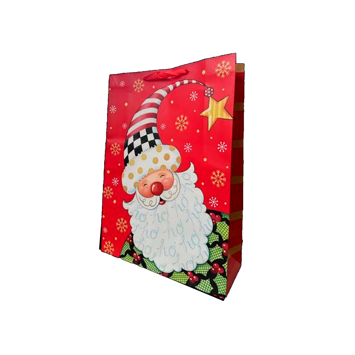 Bolsa de Regalo - Mediana - Big Xmas - Santa