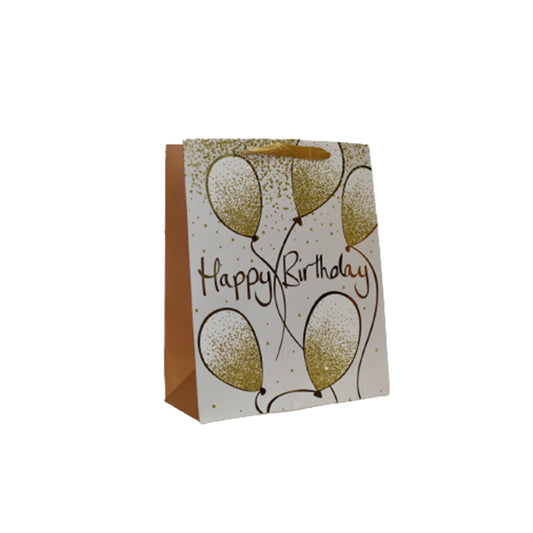 Bolsa de Regalo - Mediana - Glam Gold - Balloon