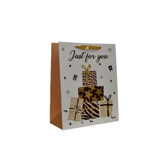 Bolsa de Regalo - Mediana - Glam Gold - Gift