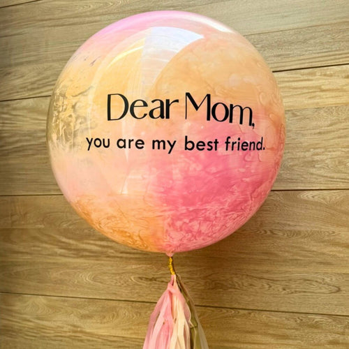 Burbuja Gigante - Dear Mom