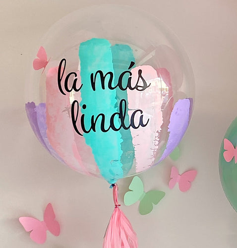 Burbuja Mediana - Linda