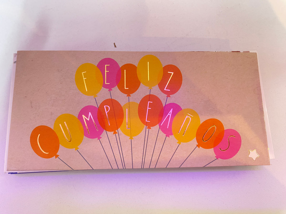 Tarjeta Money Holder