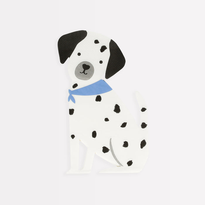 Servilletas Puppy