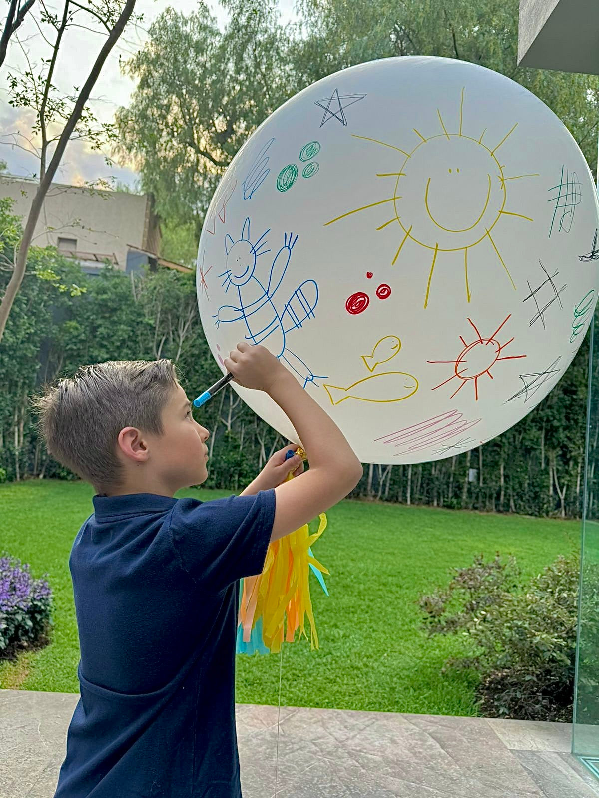 Globo Gigante - Happy Day