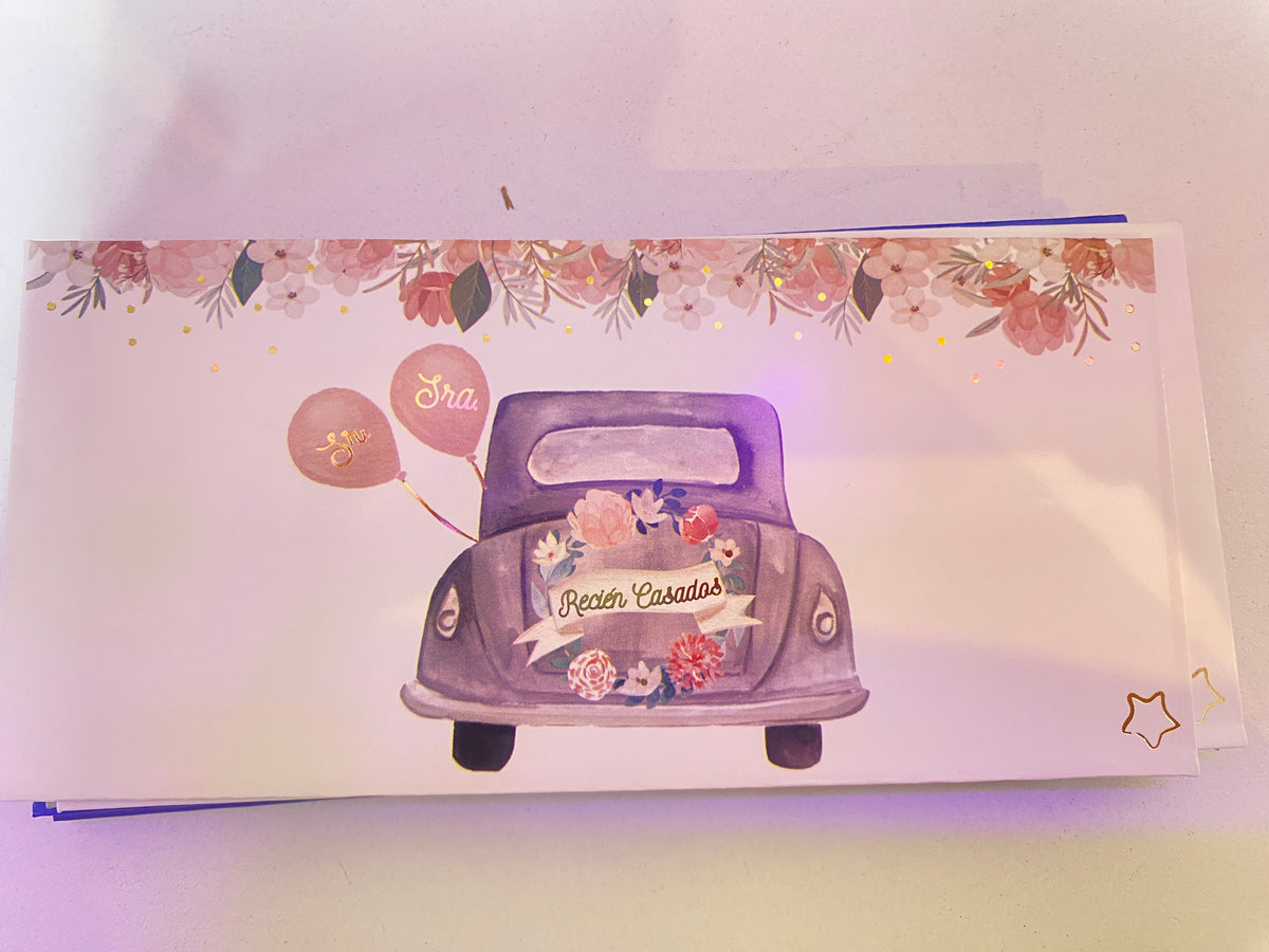 Tarjeta Money Holder