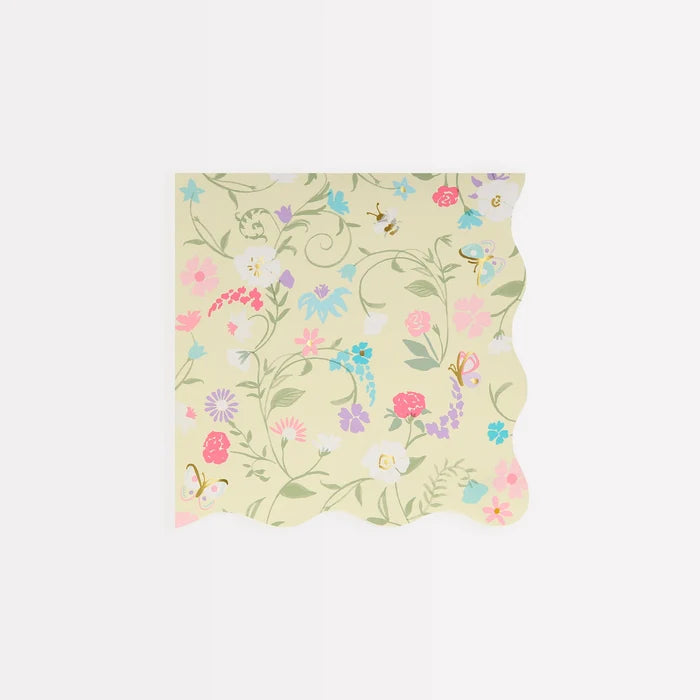 Servilletas chicas- Ladurée (16 pzs)