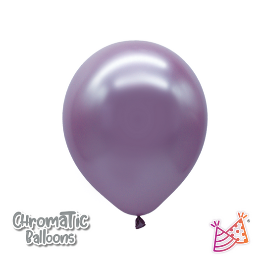 Bolsa de Globos 11" - 50 pzs - We Party - Cromado Lavanda