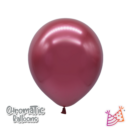 Bolsa de Globos 11" - 50 pzs - We Party - Cromado Rosa