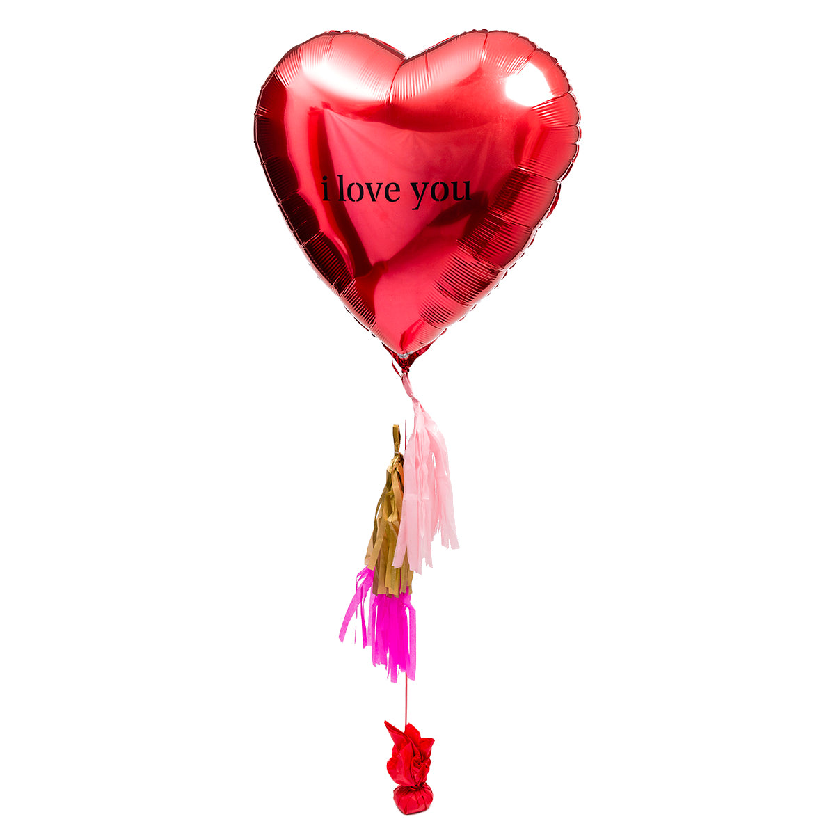 Globo Corazon Rojo - I Love You