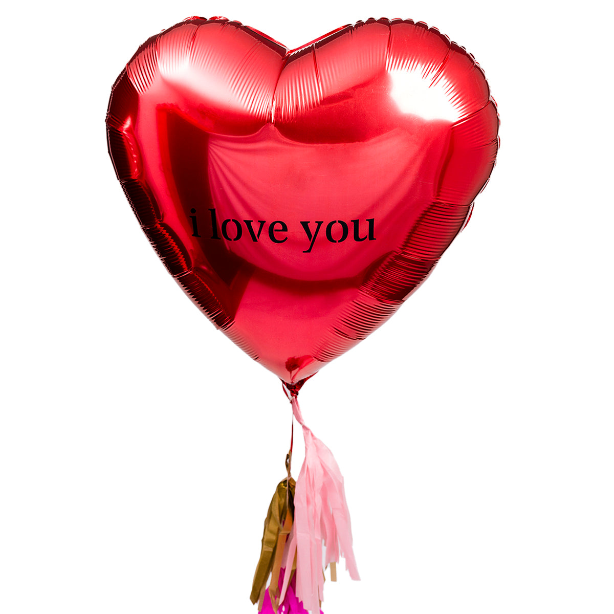 Globo Corazon Rojo - I Love You