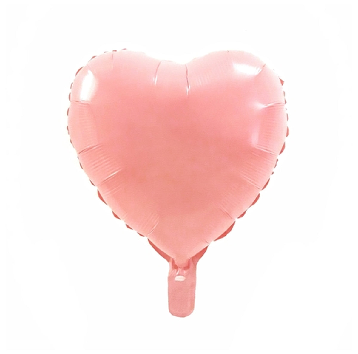 Globo Corazon Jelly (solo aire) - Pastel Rosa